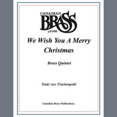 We Wish You a Merry Christmas - F Horn von Canadian Brass Quintet (Download) 