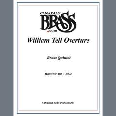 William Tell Overture - Bb Trumpet 1 von Canadian Brass Quintet (Download) 