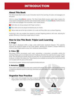 The Piano Scale Book - Manual von Ben Andrew 