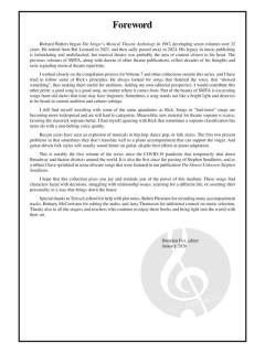 The Singer's Musical Theatre Anthology Vol. 8 