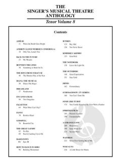 The Singer's Musical Theatre Anthology Vol. 8 