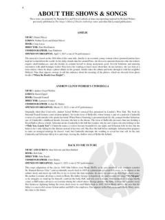 The Singer's Musical Theatre Anthology Vol. 8 