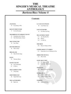 The Singer's Musical Theatre Anthology Vol. 8 