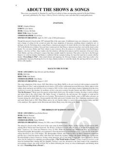 The Singer's Musical Theatre Anthology Vol. 8 