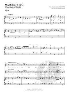 Missa Sancti Nicolai Hob. XXII:6 von Joseph Haydn 