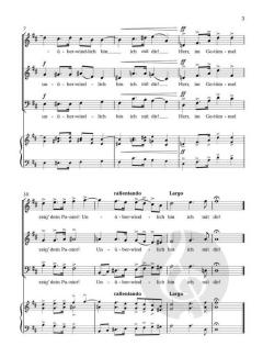 6 Geistliche Lieder von Hugo Wolf 