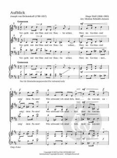 6 Geistliche Lieder von Hugo Wolf 