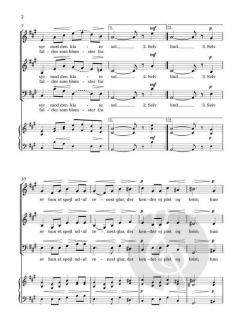 6 Lieder für gemischten Chor op. 86 von Johann Peter Emilius Hartmann 