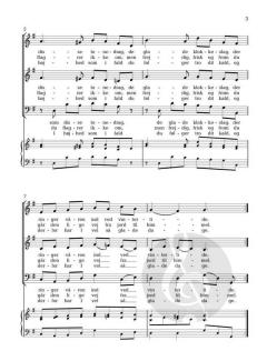 Dänische weltliche Lieder: Frühling 2 