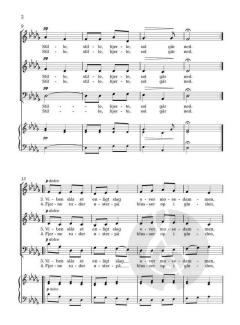 Dänische weltliche Lieder: Sommerabend 2 