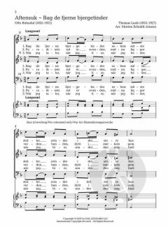 Dänische geistliche Lieder: Abend 1 