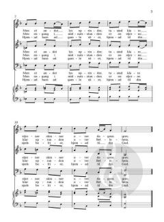 Dänische geistliche Lieder: Abend 1 