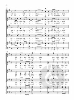 6 Sprüche op. 79 von Felix Mendelssohn Bartholdy 