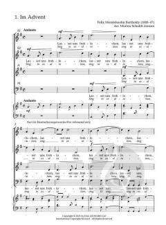 6 Sprüche op. 79 von Felix Mendelssohn Bartholdy 