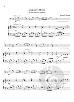 Adventures & Accolades: Cello von James Welburn 