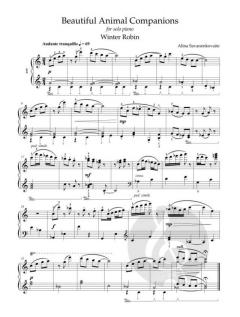 Beautiful Animal Companions von Alina Savanenkovaite 