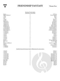 Friendship Fantasy von Thomas Doss 