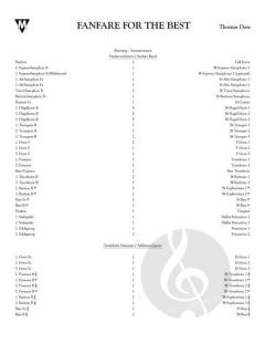 Fanfare for the Best von Thomas Doss 
