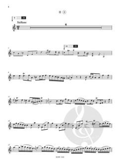 Konzert F-Dur von Giuseppe Sammartini 