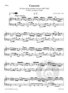 Concerto f-moll von Johann Sebastian Bach 