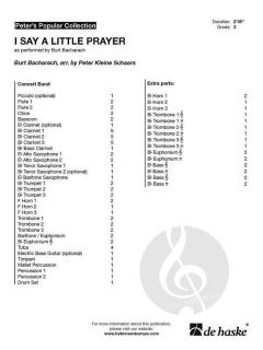 I Say A Little Prayer von Dionne Warwick 