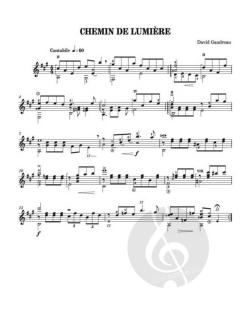 Chemin de lumière von David Gaudreau 