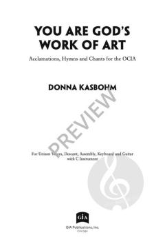 You Are God's Work of Art von Donna Kasbohm 