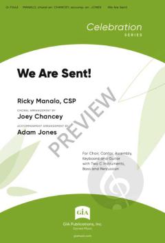 We Are Sent! von Ricky Manalo 