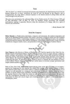 We Are Sent! von Ricky Manalo 