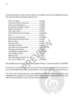 Open Our Hearts von Marty Haugen 