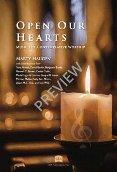 Open Our Hearts von Marty Haugen 