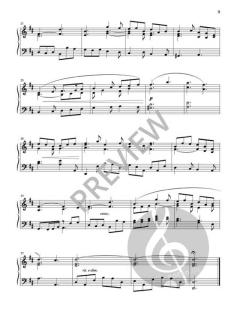 8 Voluntaries for Keyboard von Robert J. Powell 