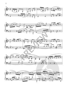 8 Voluntaries for Keyboard von Robert J. Powell 