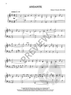 8 Voluntaries for Keyboard von Robert J. Powell 