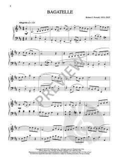 8 Voluntaries for Keyboard von Robert J. Powell 