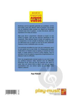 Vélocité et précision à la guitare von Paul Pescat 