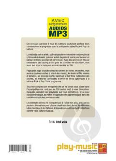 La batterie rock & pop sous tous les angles von Eric Thiévon 