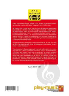 Backing Tracks Slow jazz per il basso von Paolo Dominici 