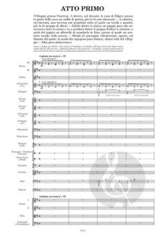 Edgar von Giacomo Puccini 