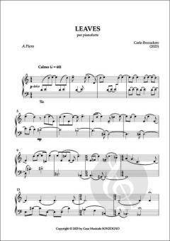 Leaves von Carlo Boccadoro 