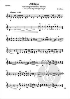 Alleluja von Giovanni Sollima 