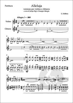 Alleluja von Giovanni Sollima 
