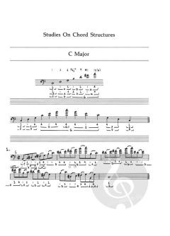 Chord Studies For The Electric Bass (Joseph Viola) 