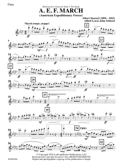 AEF March von Albert Stoessel (Download) 
