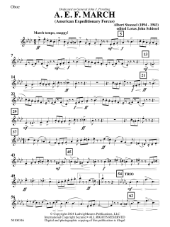 AEF March von Albert Stoessel (Download) 