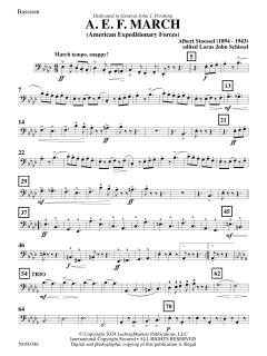 AEF March von Albert Stoessel (Download) 