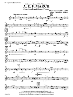 AEF March von Albert Stoessel (Download) 