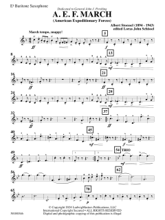 AEF March von Albert Stoessel (Download) 