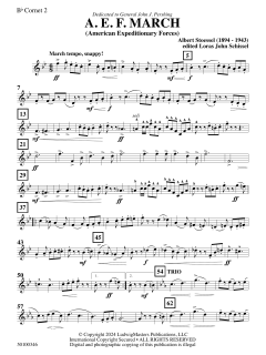 AEF March von Albert Stoessel (Download) 