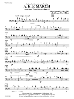 AEF March von Albert Stoessel (Download) 